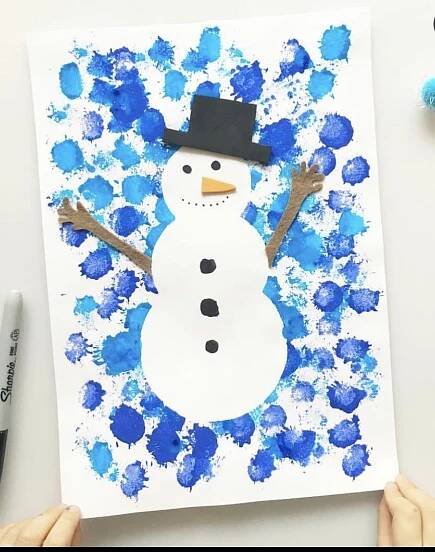 Christmas craft | Winter crafts preschool, Winter crafts, Winter crafts for kids
