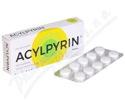Acylpyrin tbl.10x500mg