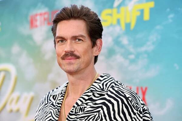 World Premiere of Netflix's "Day Shift" on August 10, 2022 in Los Angeles, California - Steve Howey - Denní směna - Z akcí