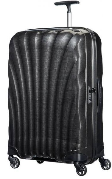 Samsonite Skořepinový cestovní kufr Lite-Box 75 l - černá