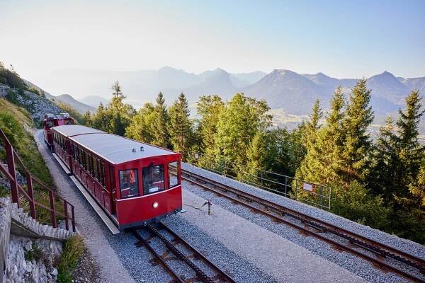 Schafbergbahn © Salzburg AG
