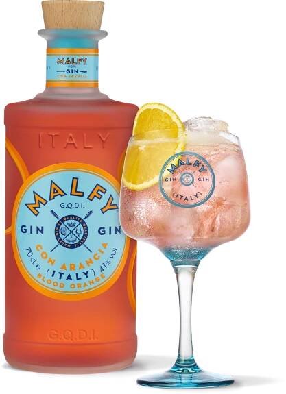 Malfy Gin con Arancia