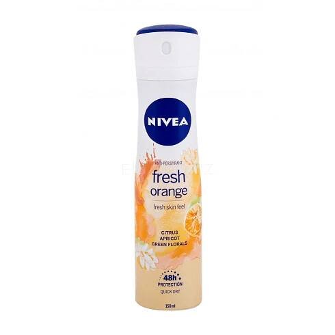 Antiperspirant Nivea Fresh Orange 48h 150 ml