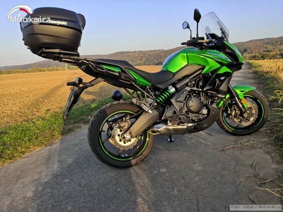 Kawasaki Versys 650 uživatele kolton - | Motorkáři.cz