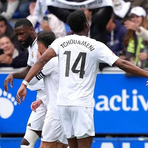 Alaves 0-1 Real Madrid: Player ratings as horror Mbappe tackle fails to derail champions