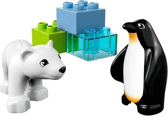 LEGO Duplo 10501 Zoo kamarádi