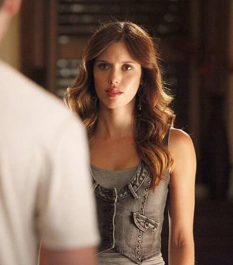 Kayla Ewell The Vampire Diaries - 2009