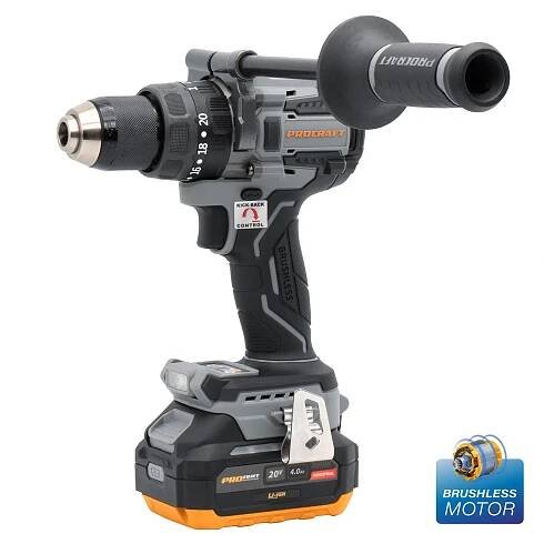 Aku šroubovák Procraft Industrial CD20B (1 baterie)