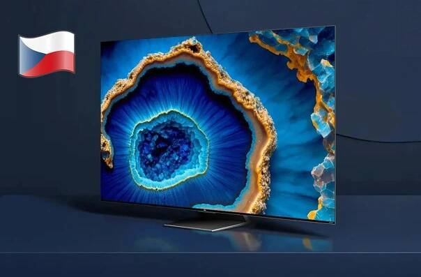 Televize místo kina? Téměř 100palcové TCL v Česku nevídaně zlevnilo, má MiniLED a 144 Hz