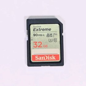 Sandisk SDHC Extreme 32GB U3 90 Mb/s - FOTORI bazar foto a video techniky