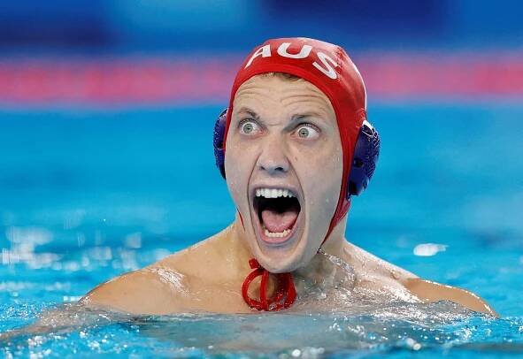 Water Polo - Men's Preliminary Round - Group B - France vs Australia