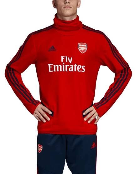 Pánská tréninková mikina adidas Arsenal FC červená