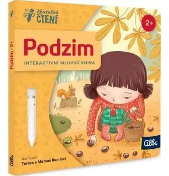 Kouzelné čtení: Minikniha pro nejmenší - Podzim