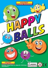 Happy Balls 90 mm