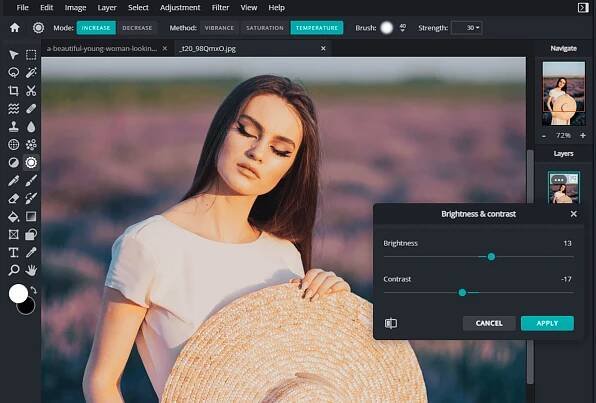 adobe photoshop elements free download alternative pixlr x