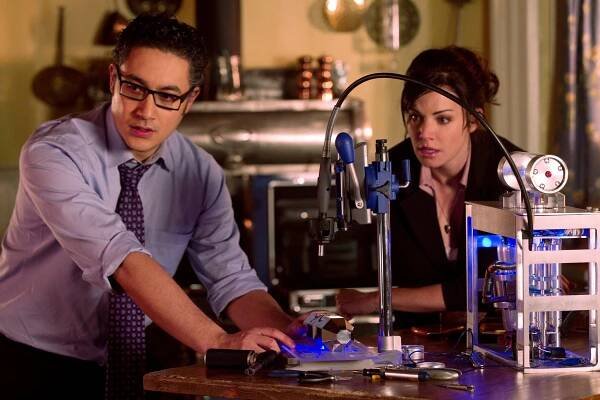 Smallville - Kent - Z filmu - Alessandro Juliani, Erica Durance