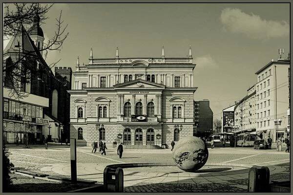 Slezské divadlo Opava foto 2