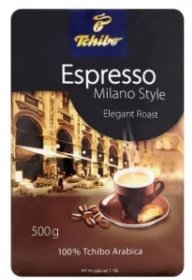 Zrnkové kávy Tchibo Espresso v akci levně | Kupi.cz