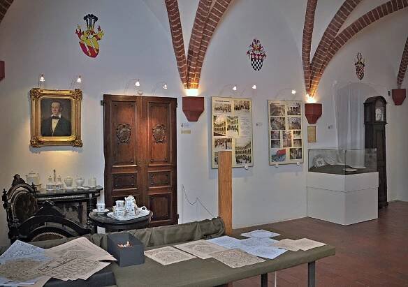 Chlouba Hranic: zámek • Muzeum a galerie Hranice
