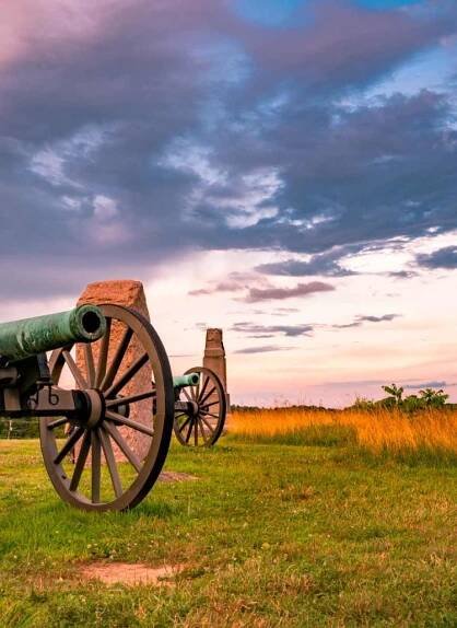 gettysburg, historic landmarks