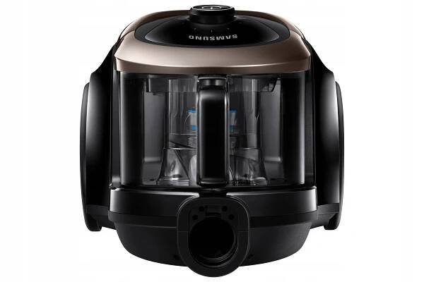 VYSAVAČ BEZSÁČKOVÝ SAMSUNG PET CARE 700W S ANTI-TANGLE TURBÍNOU Stav balení originální