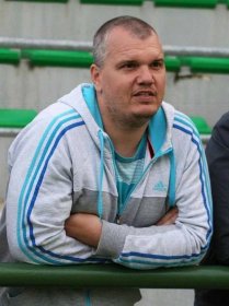 Petr Kalousek, trenér fotbalistů Komořan.