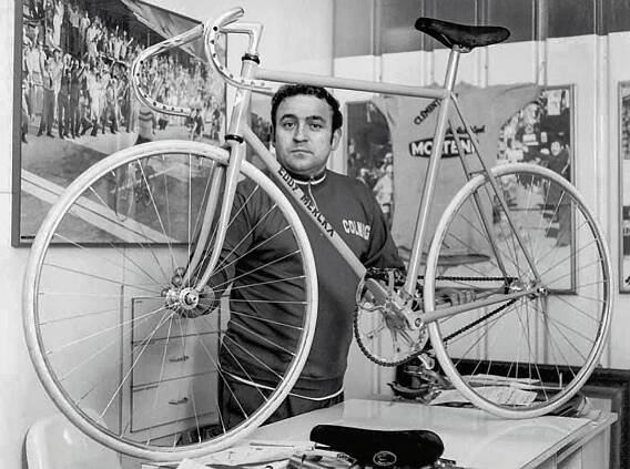 Ernesto Colnago Photo Gallery | Ebykr