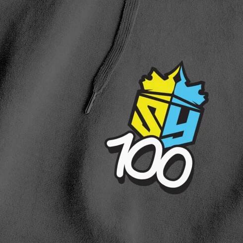 Mikina SirYakari 100 Hráčů