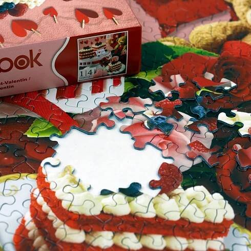 Valentines Day 500 Piece Jigsaw Puzzle