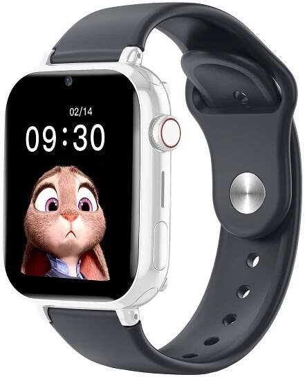Hodinky CHYTRÉ HODINKY ENTER MINIS PRO DĚTI SIM KAMERA GPS SOS HOVORY - ČERNÁ