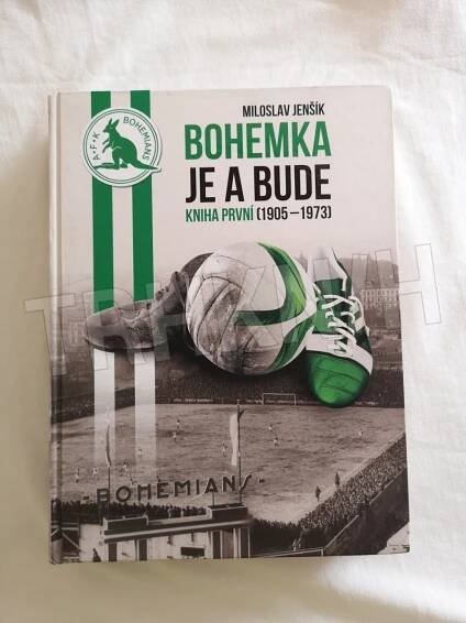 Kniha Bohemka je a bude - 1. - 1905-1973 - Trh knih - online antikvariát