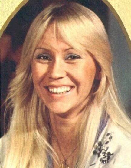 Agnetha Fältskog fotka