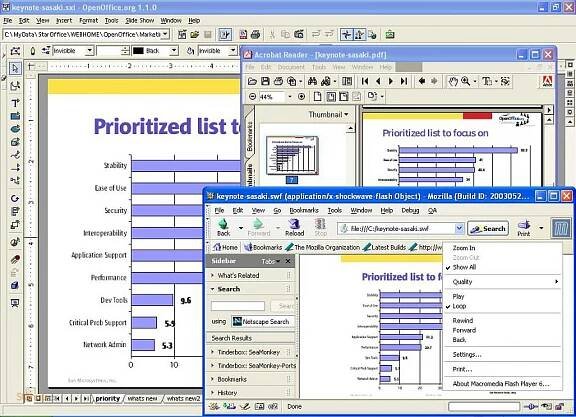 Apache OpenOffice ke stažení zdarma - download