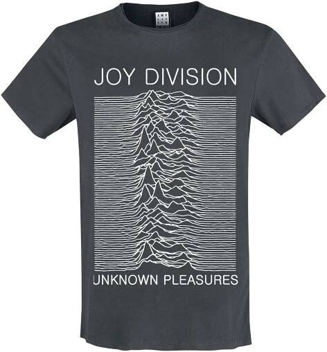 Amplified Collection - Unknown Pleasures | Joy Division Tričko | EMP