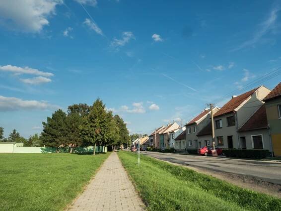 Studie potvrdila, že doprava v Rajhradicích narůstá - Oficiální stránky obce Rajhradice