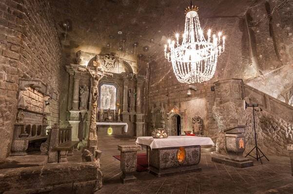 Poznávací zájezd Polsko - Wieliczka
