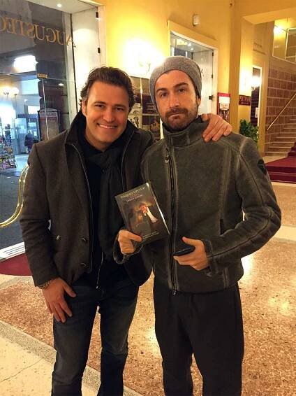 Photos with Celebrities – Pasquale Esposito Italian Tenor