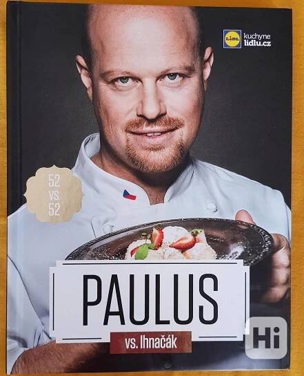 Paulus a Ihnačák kuchařka LIDL - foto 1