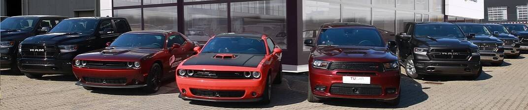 Úvodní obrázek TUCAR | Tuklaty | Dodge, RAM, Chevrolet, Cadillac, Jeep, Chrysler