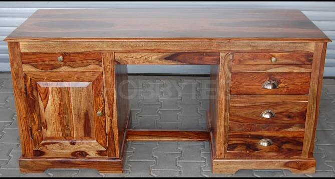 Psací stůl 160x80x76 z indického masivu palisandr Ořech