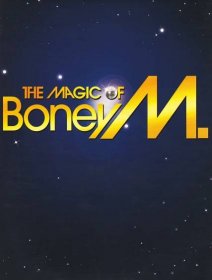 Boney M. - Magic Of Boney M. CD (pošetka)