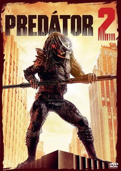 Predátor 2 - Plakáty