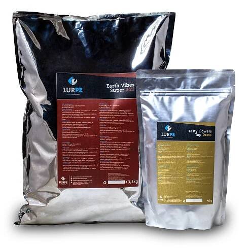 KIT 2m2 - Super Soil + Tasty Flowers