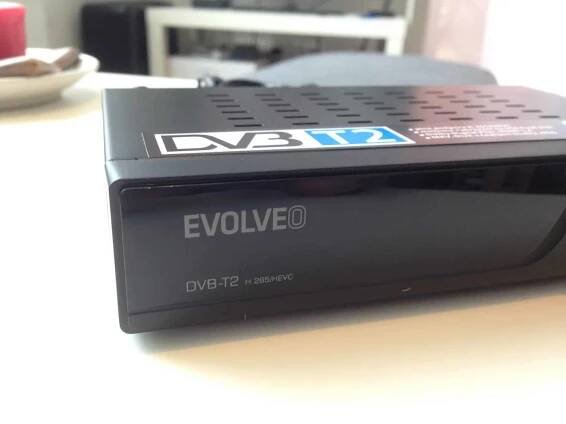 Setobox pro DVB-T2