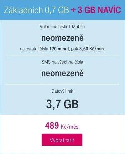 Nevídané: T-Mobile přidává do tarifu S námi pro mladé 3 nebo 10 GB dat navíc