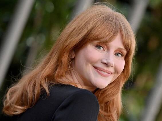 Bryce Dallas Howard's bedroom is a pretty homage to last year's most desired color scheme
