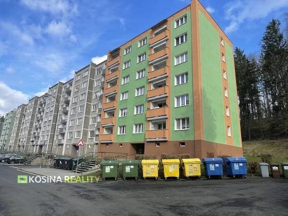 Kosina Reality – Byt 1+1, U Pivovaru, Kynšperk nad Ohří