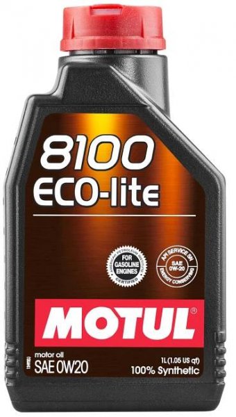 Olej Motul 8100 Eco - Lite 0W-20 1L