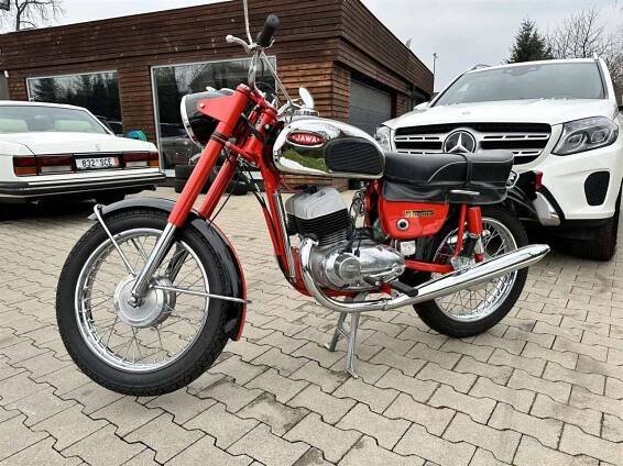 Jawa 350 Californian 1972 na prodej - motoinzerce | Motobazar EU 