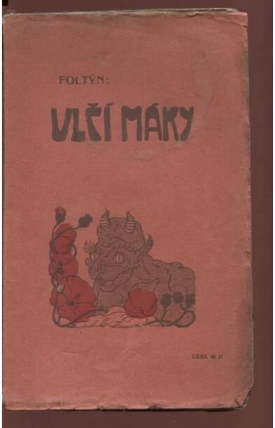 Vlčí máky. Verše a karikatury 1901-1908 (ilustroval patrně František Gellner)